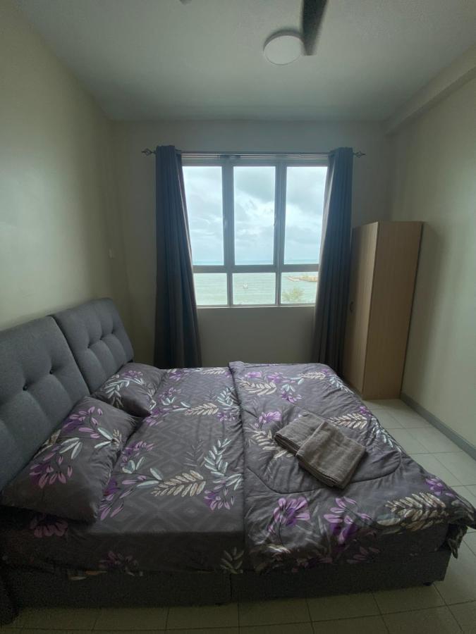 Orked Vanda, 3 Bedroom Apartment, Seaview Netflixwifiyoutube Kuala Terengganu Kültér fotó